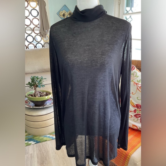 torrid Tops - NWT Torrid Sheer Turtleneck